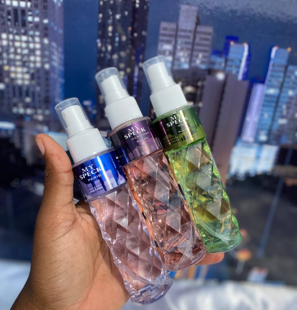 Body mists