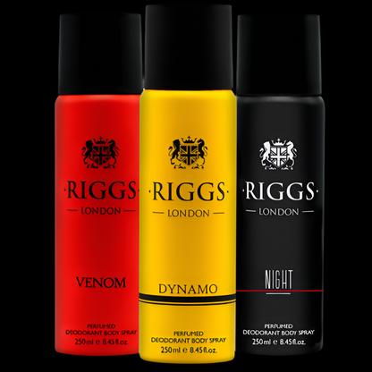 Riggs London Men Perfumed Deodorant Body Spray