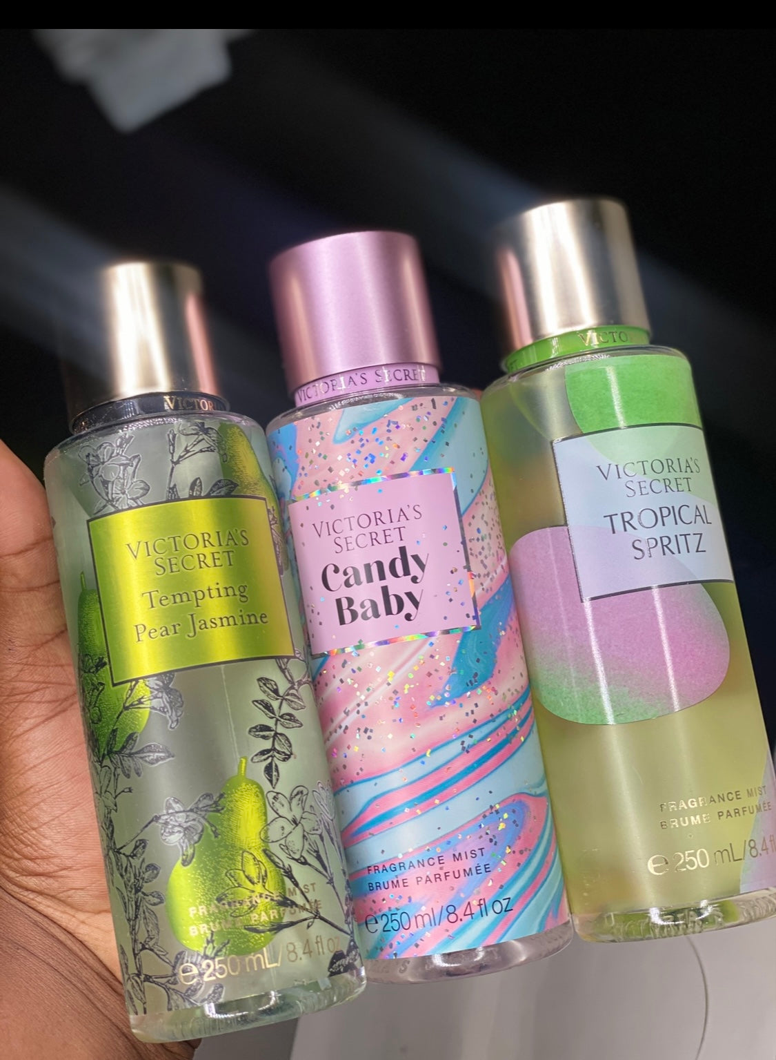 VICTORIA SECRETS MISTS