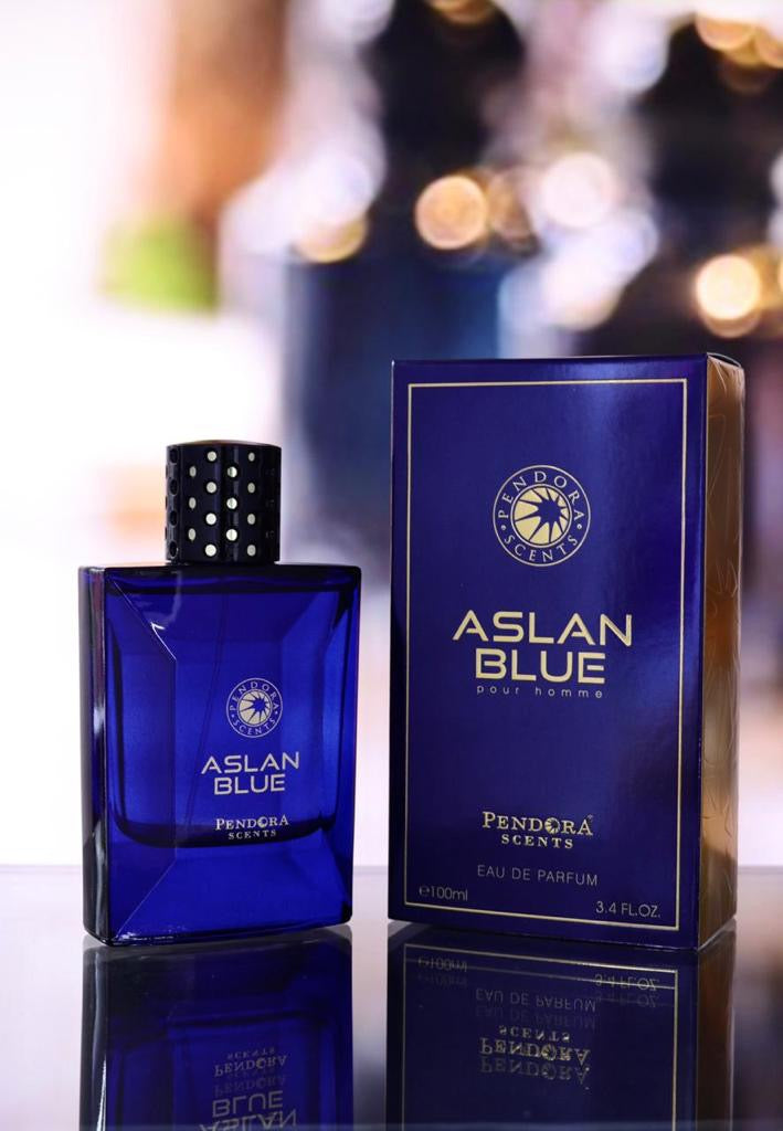 ASIAN BLUE