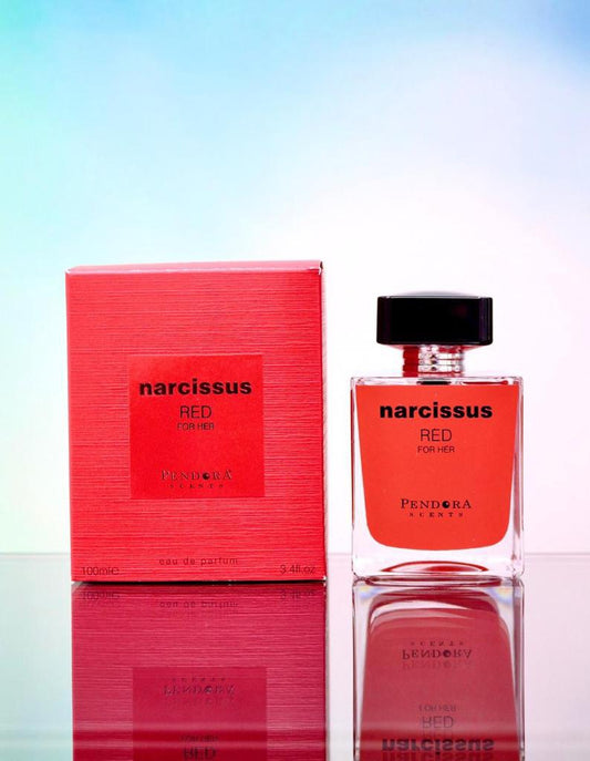 NARCISSUS RED FOR HER