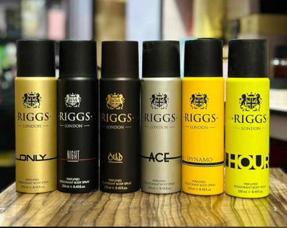 Riggs London Men Perfumed Deodorant Body Spray