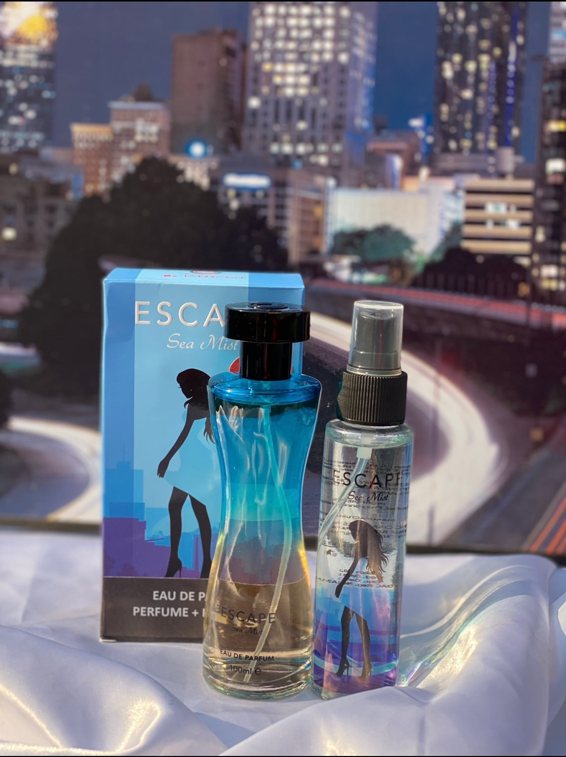 ESCAPE MIST AND PERFUME SET