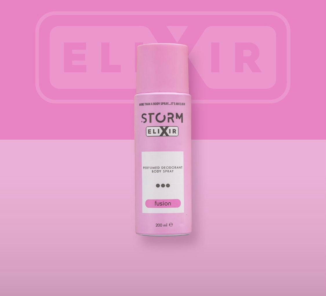 Storm body spray