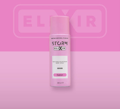 Storm body spray