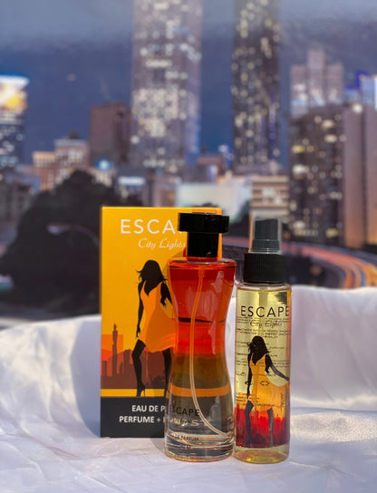 ESCAPE MIST AND PERFUME SET