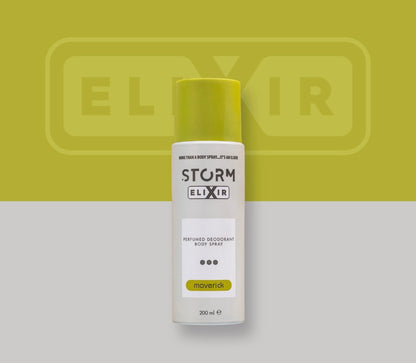 Storm body spray