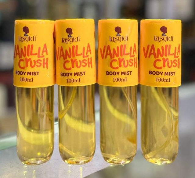 VANILLA CRUSH MISTS