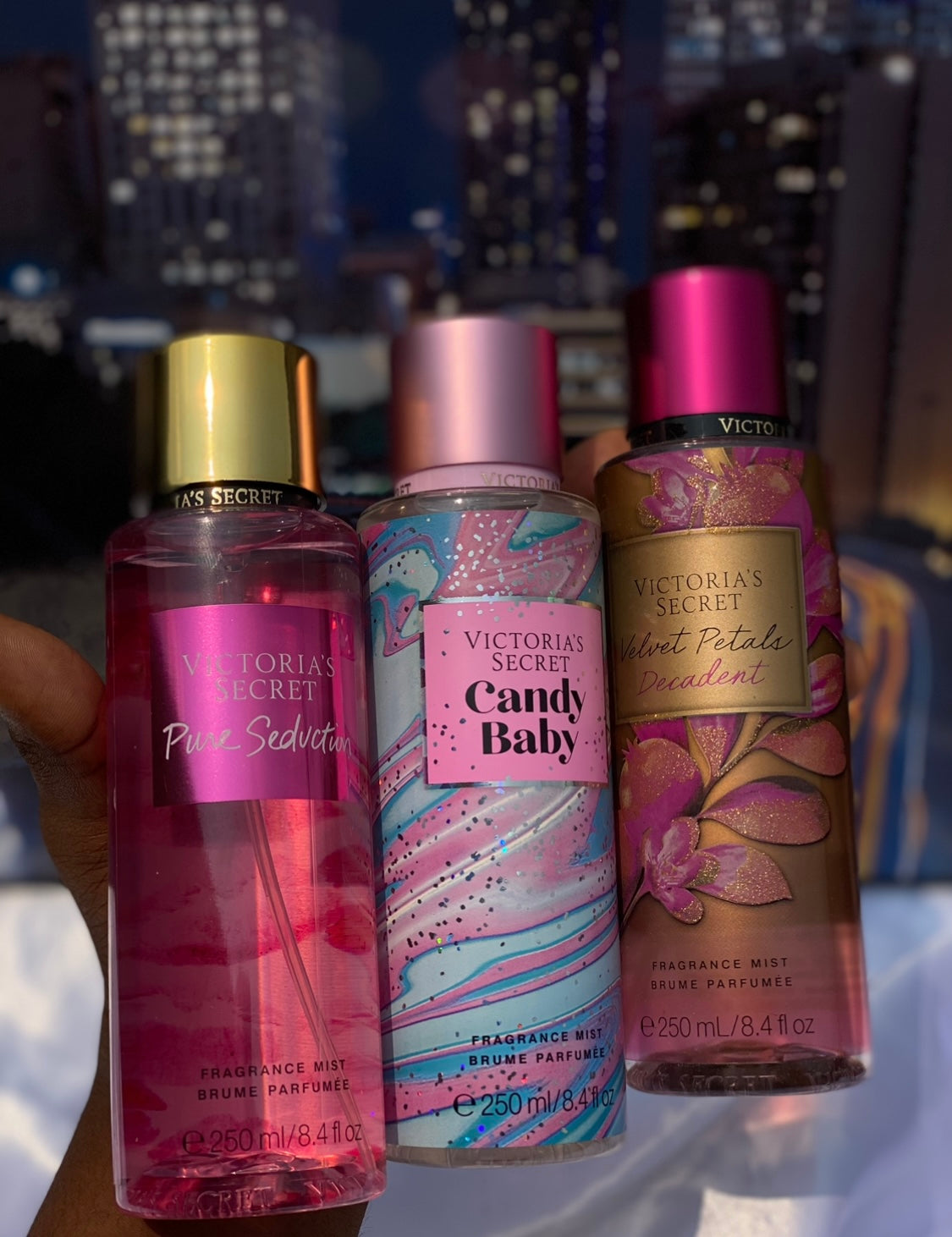 VICTORIA SECRETS MISTS