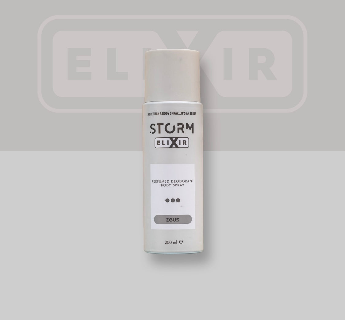 Storm body spray