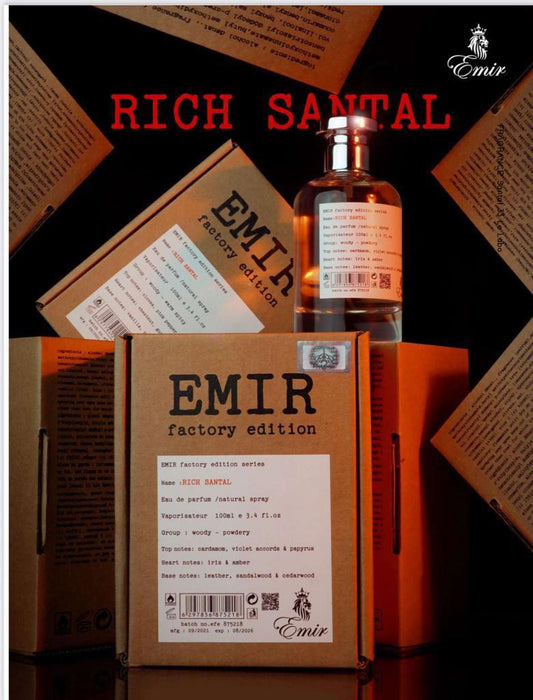 EMIR RICH SANTAL