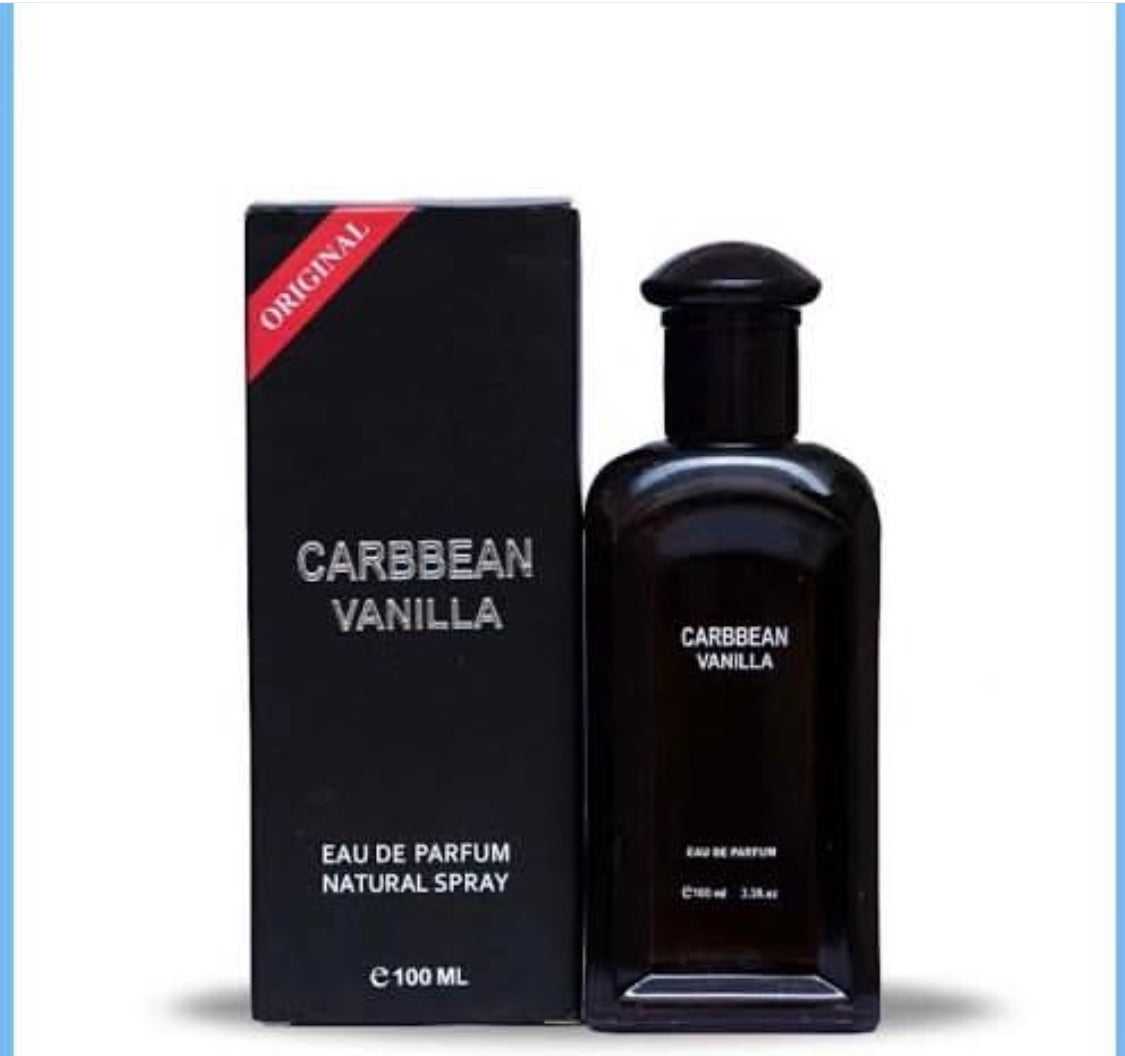 Carribean vanilla collection