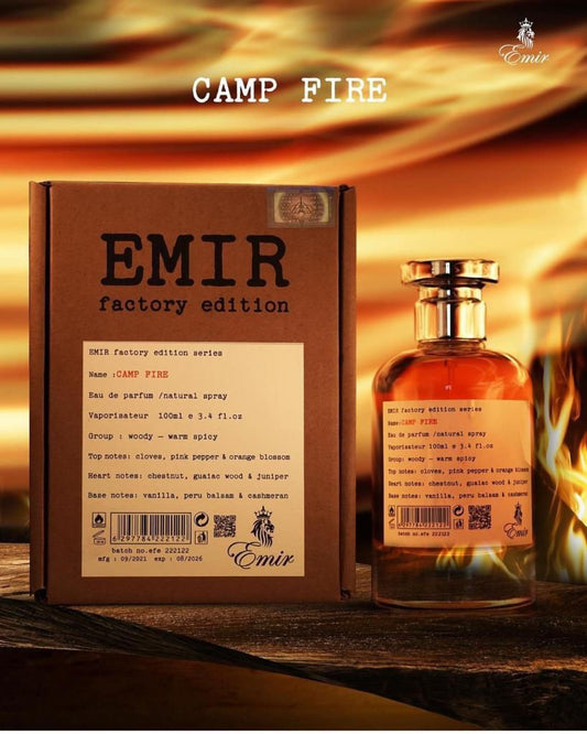 EMIR CAMP FIRE