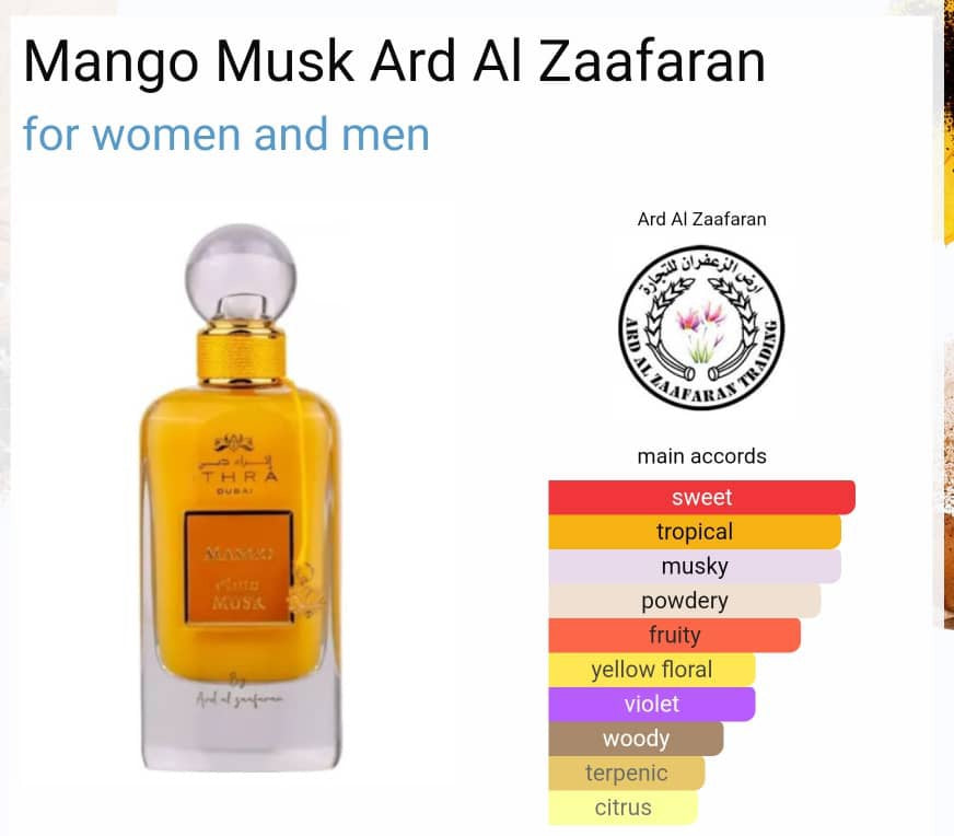 MANGO MUSK