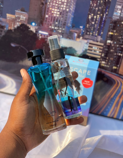 ESCAPE MIST AND PERFUME SET