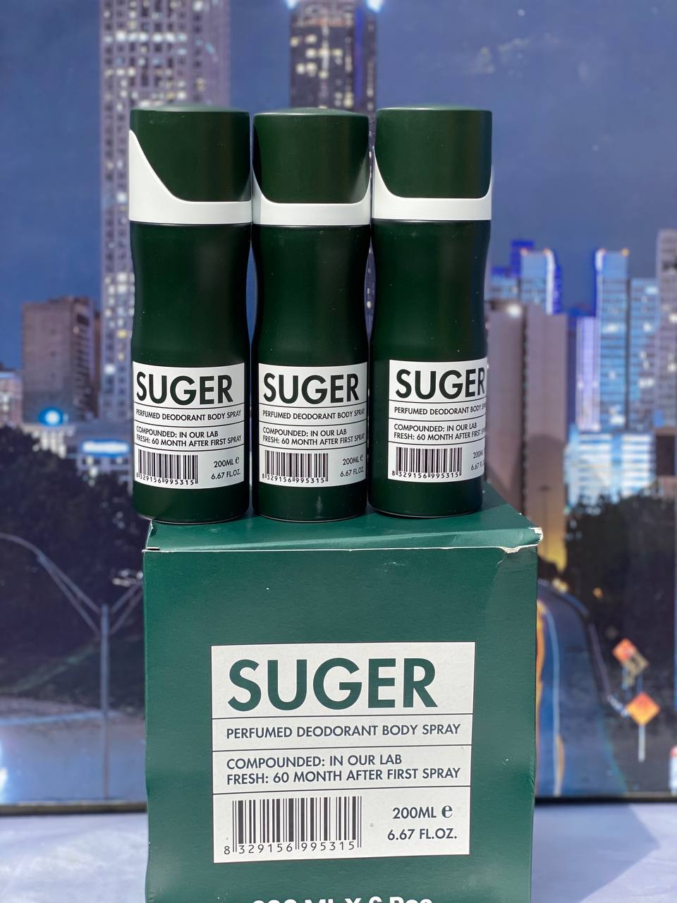 SUGER SPRAY