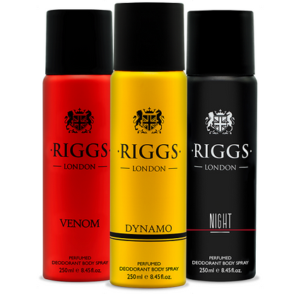 Riggs London Men Perfumed Deodorant Body Spray