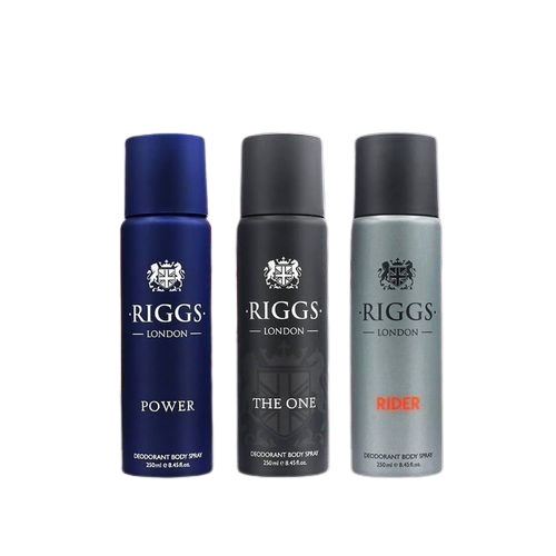 Riggs London Men Perfumed Deodorant Body Spray