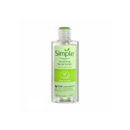 Simple Soothing Facial Toner 200ml